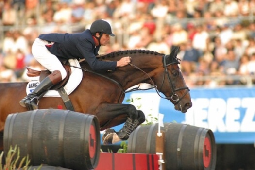 Eric Levallois et Diamant de Semilly