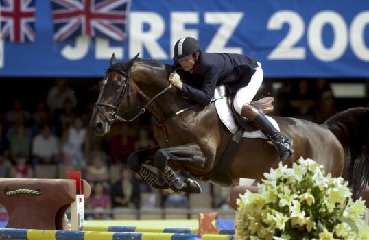 Eric Levallois et Diamant de Semilly